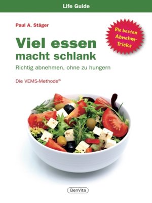 cover image of Viel essen macht schlank